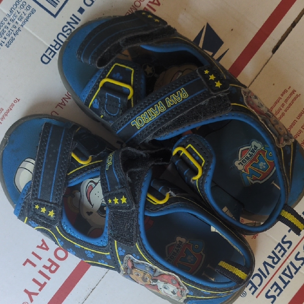Paw Patrol Sandals